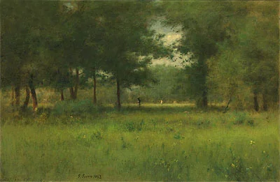 Midsummer by George Inness